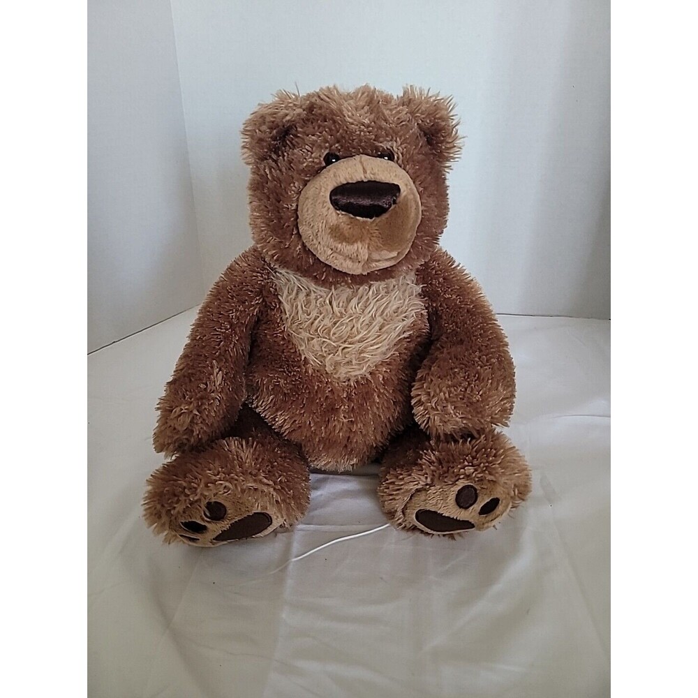GUND Teddy Bear Slumbers Plush Stuffed Animal Toy Brown Tan Soft 15" #6047649